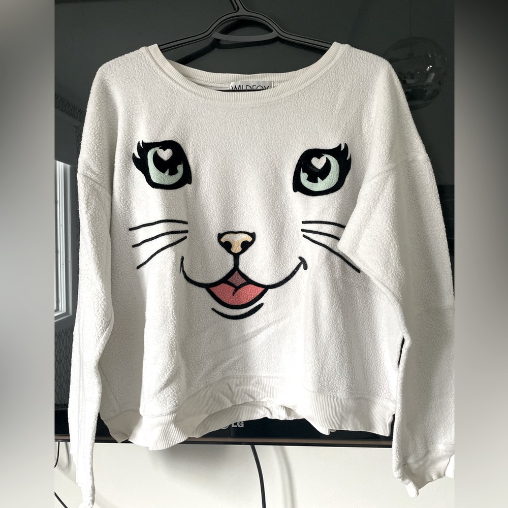 Wildfox cat shirt